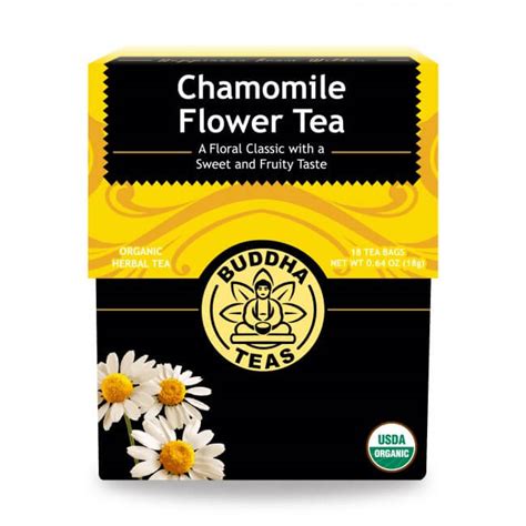 Buy Chamomile Flower Tea Bags Enjoy Health Benefits Of