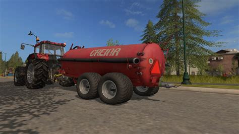 Creina Slurry Tank Fs17 Farming Simulator 17 2017 Mod
