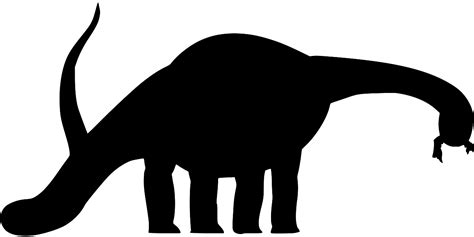 SVG > brontosaurus dinosaur animal - Free SVG Image & Icon. | SVG Silh