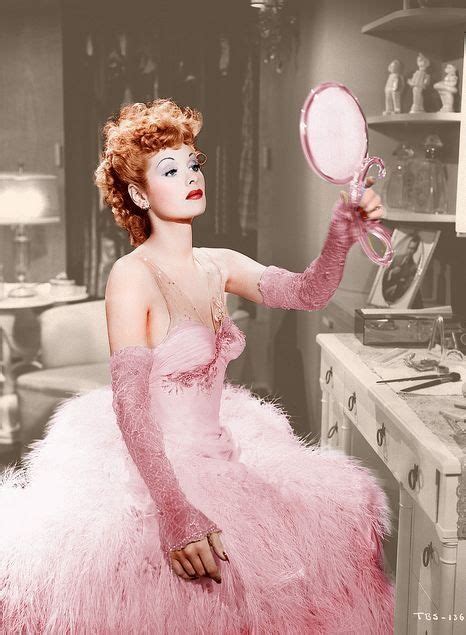 pink lucy i love lucy love lucy lucille ball