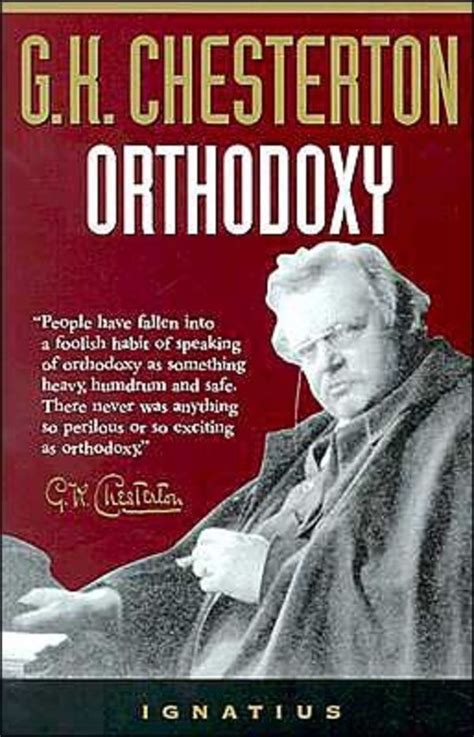 book review “orthodoxy” by g k chesterton books book worth reading long books