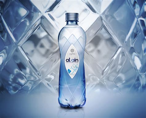Agthia Water Bottle Design On Behance