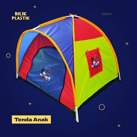 Jual Tenda Mainan Anak Ukuran 140x140 Cm Shopee Indonesia