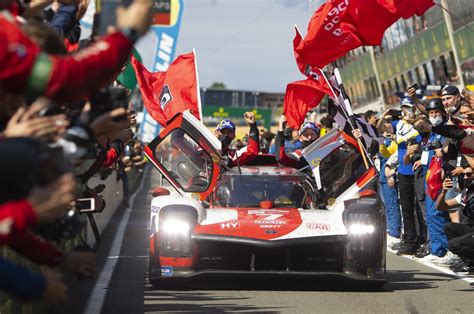 Toyota Becomes First Le Mans Winner In Hypercar Era Techiazi