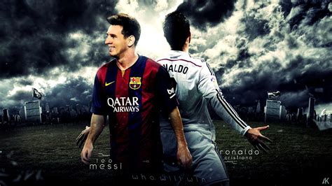 Messi And Ronaldo Wallpapers Wallpaper Cave