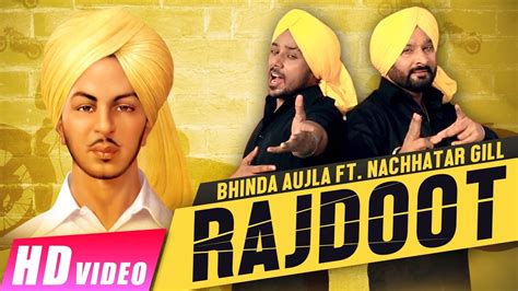 New Punjabi Songs 2017 Rajdoot Bhinda Aujla Nachhatar Gill