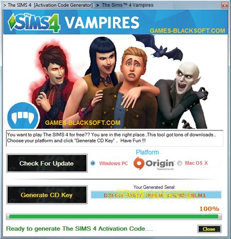 The Sims 4 Vampires Crack Download — Keygen Pc Mac