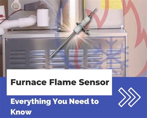 Furnace Flame Sensor Everything You Need To Know Hvac Training Shop