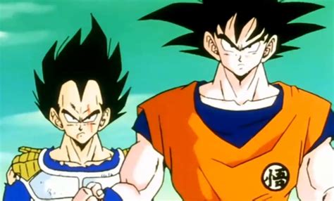 Esta é A Diferença De Altura De Goku E Vegeta Em Dragon Ball Super
