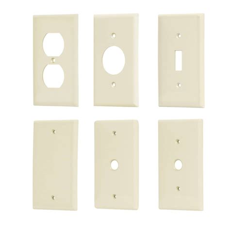 Abs Plate Passable Standard Ivory