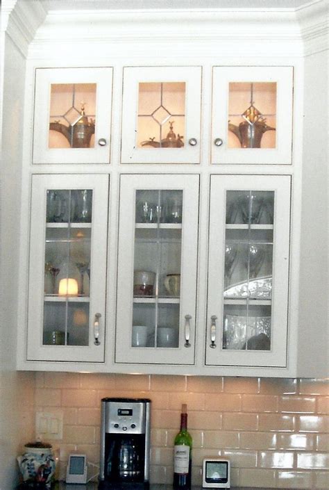 Kitchen Cabinet Doors With Glass Panels 2021 Glass Kitchen Cabinet