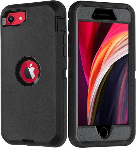 Greatcase Iphone Se 2020 Case Shockproof Heavy Duty Built