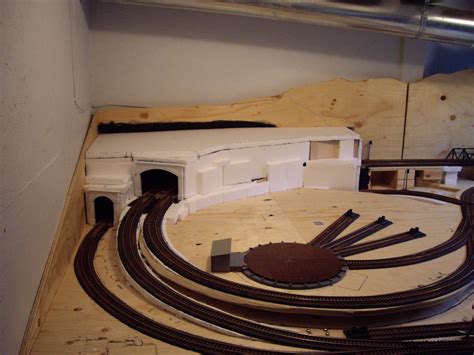 Mountain Tunnels Part I Tys Model Railroad