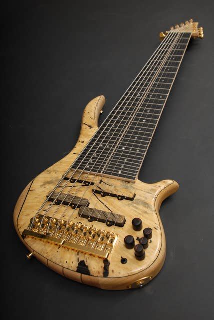 Colin S Corner 10 String 31 Fret Guitar And Bass