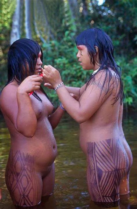 South American Xingu Tribe Women Pussy Porn Xxx Pics Free Hot Nude