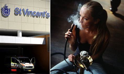 Australian Woman Suffers Carbon Monoxide Poisoning After Smoking Tobacco In A Hookah For An Hour