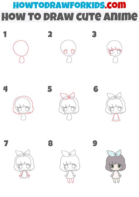 Anime Drawing For Beginners