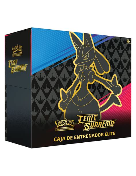 Pokémon Tcg Crown Zenith Caja De Entrenador De Élite Magicsur Chile