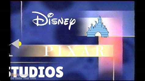 Disney Pixar Studios Logo Youtube