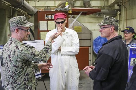 dvids images commander naval sea systems command vice adm william galinis visits nswc ihd