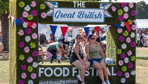 Great British Food Festival Visit Stoke