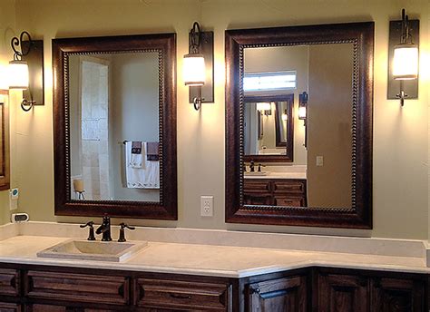 Guaranteed to fit your existing mirror. Matching Framed Bathroom Mirrors for Blanco Texas