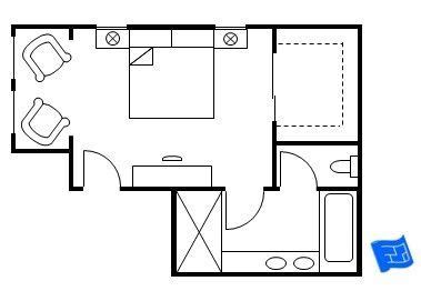 Whether it's a simple addition to increase your. Pin by LSQ on Tips to Try | Master bedroom plans, Master ...