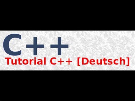 Tutorial C++ #065 [Deutsch] - Operator-Überladung (5 ...