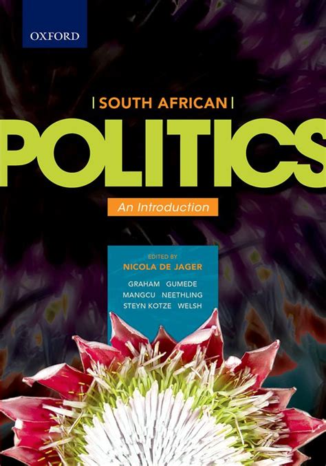 South African Politics An Introduction Sherwood Books