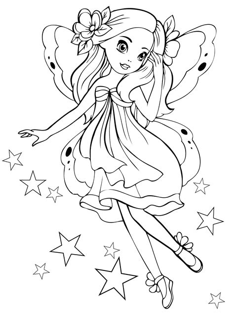 This will take you to the corresponding web page. Coloring pages for 8,9,10-year old girls to download and ...