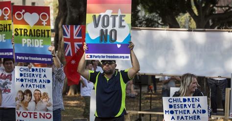 australia s anti lgbt lobby still wants to block equal marriage despite public vote pinknews
