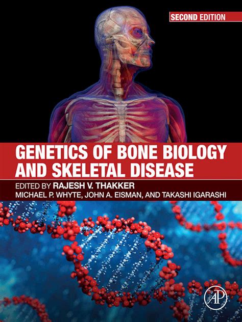 Genetics Of Bone Biology And Skeletal Disease 2nd Edition Vasiliadis