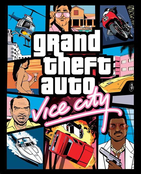 Grand Theft Auto Vice City Rockstar Games