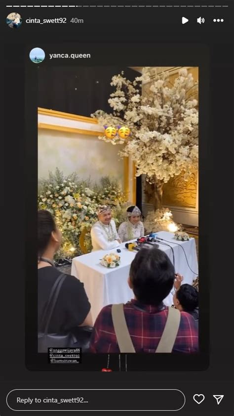 Sempat Dicap Pengangguran Angga Wijaya Mantan Suami Dewi Perssik Show Off Resepsi Pernikahan