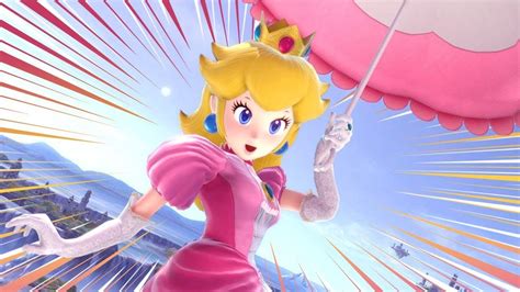 Why Peach Is So Strong In Smash Bros Ultimate Youtube Smash Bros