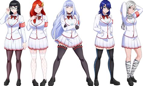 33 Yandere Simulator Characters Names And Pictures In Alphabetical