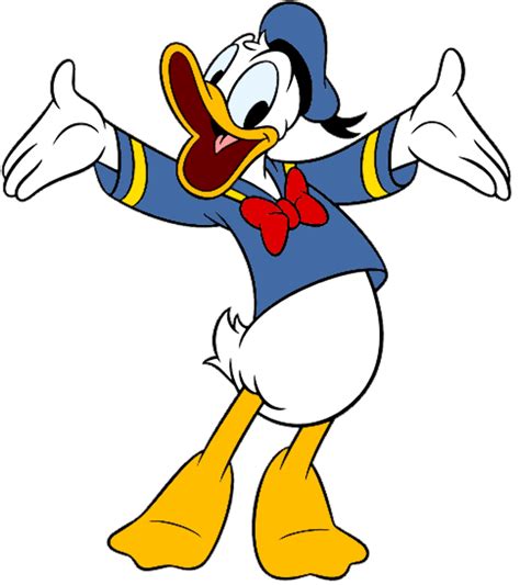 Download High Quality Disney Clipart Donald Duck Transparent Png Images