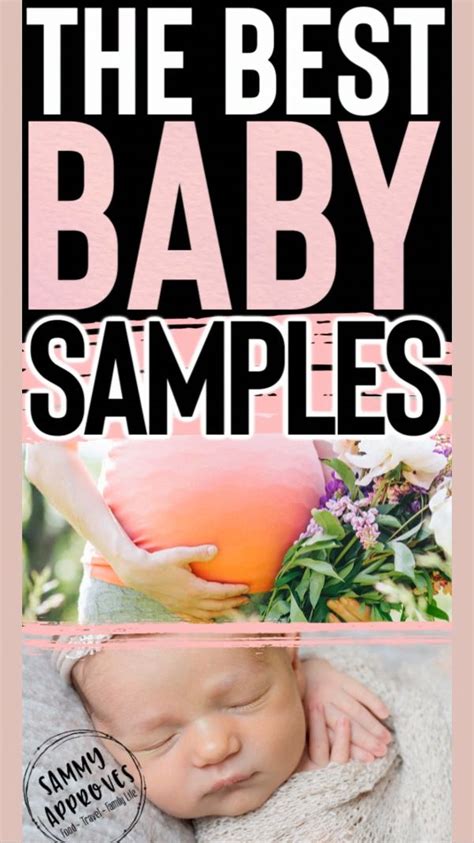 The Best Baby Samples Baby Samples Free Baby Stuff Free Baby Samples