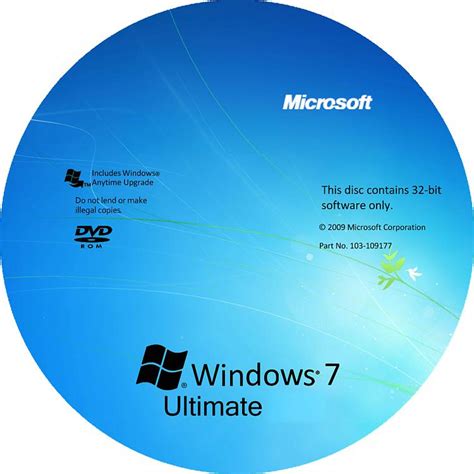 Custom Windows 7 Dvd Cases And Covers Windows 7 Forums