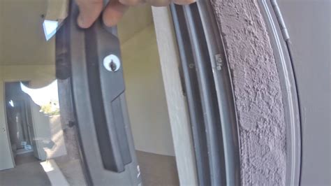 Admittedly, when i was another option is to install fake cameras outside, aimed at your sliding door. How To Install Patio Porch Sliding Glass Door Lock Plus ...