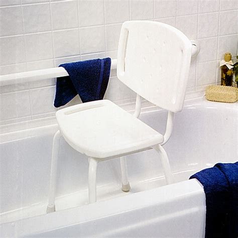 In this platform, you will find these. Safety First Bathtub/Shower Chair - Bed Bath & Beyond