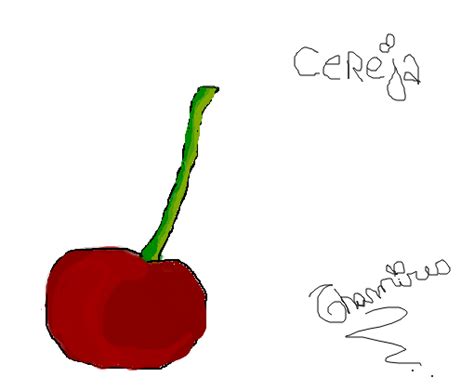 Cereja Desenho De Tatagaleno Gartic