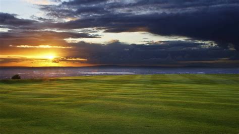 Sunrise Golf Wallpapers 4k Hd Sunrise Golf Backgrounds On Wallpaperbat