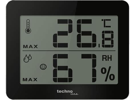 Technoline Ws 9450 Wetterstation Wetterbeobachtung Mediamarkt