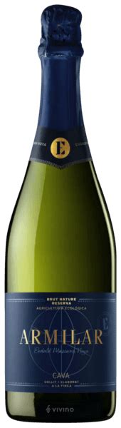 Eudald Massana Noya Cava Armilar Reserva Brut Nature Vivino