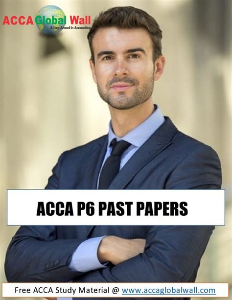 Past papers archive search results for p3 past papers. ACCA P6 PAST PAPERS - ACCA Study Material