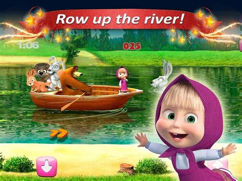 Masha And The Bear Kids Games Apk Free Adventure Android Game Download