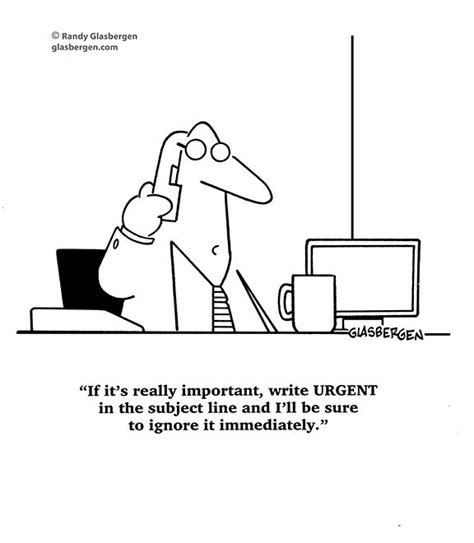 Productivity Cartoons Randy Glasbergen Todays Cartoon Today