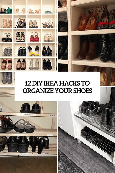 Ikea Shoe Storage Hacks 13 Ikea Hacks To Solve All Your Storage Problems
