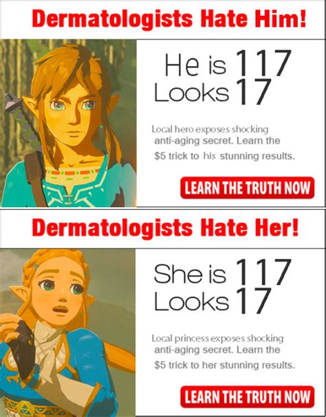 People Hate Them The Legend Of Zelda Breath Of The Wild Know Your Meme